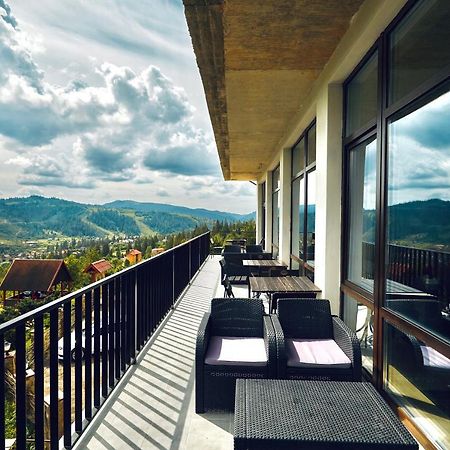 Карпатський Затишок Hotel Slavske Buitenkant foto