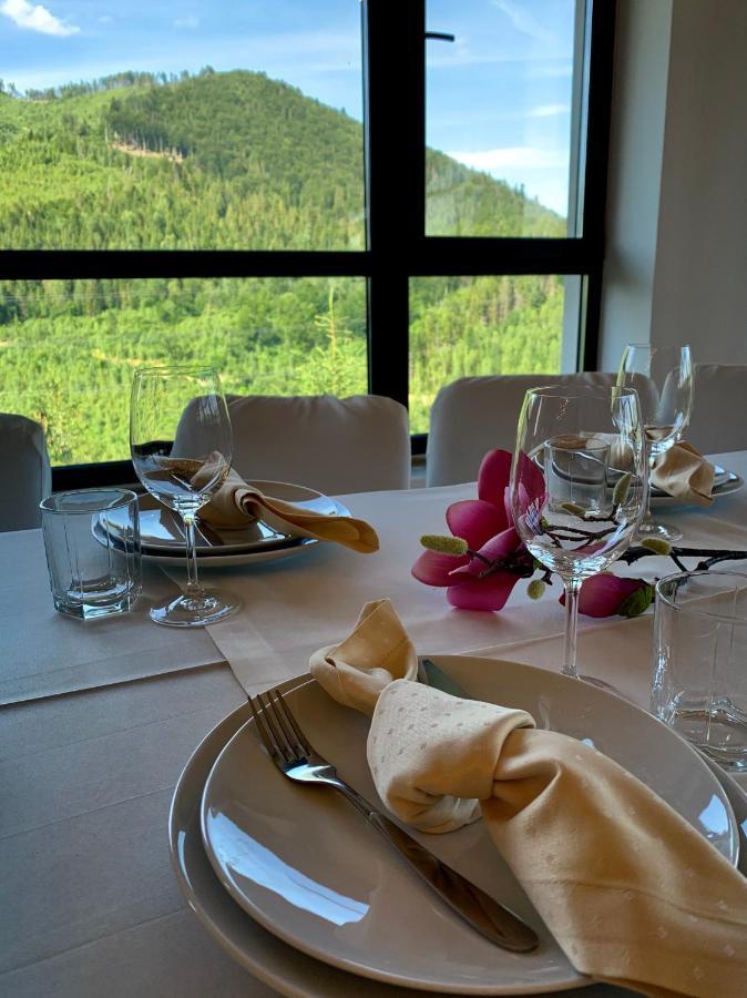 Карпатський Затишок Hotel Slavske Buitenkant foto