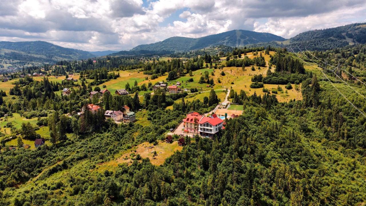 Карпатський Затишок Hotel Slavske Buitenkant foto