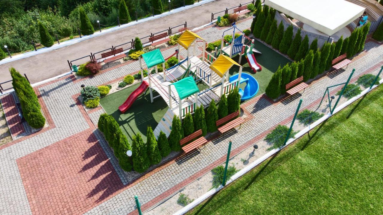 Карпатський Затишок Hotel Slavske Buitenkant foto