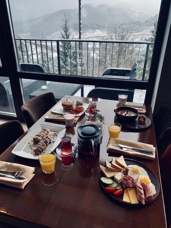 Карпатський Затишок Hotel Slavske Buitenkant foto
