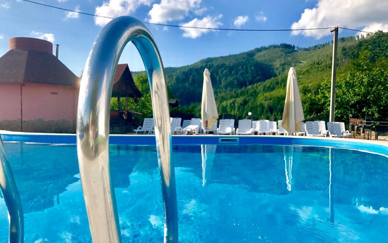 Карпатський Затишок Hotel Slavske Buitenkant foto