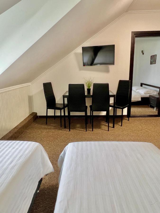 Карпатський Затишок Hotel Slavske Buitenkant foto