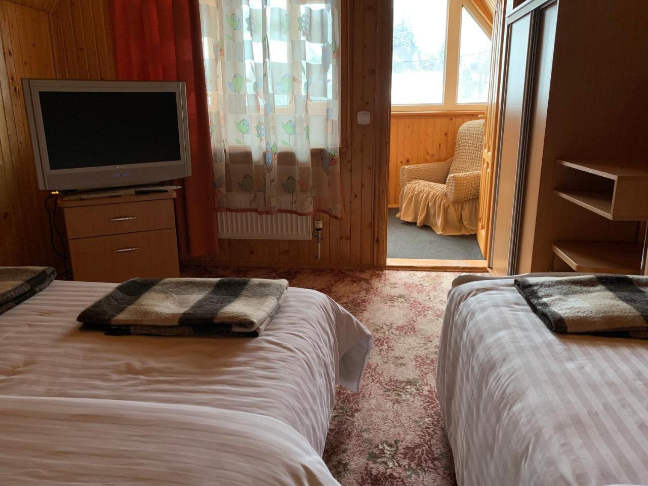 Карпатський Затишок Hotel Slavske Buitenkant foto