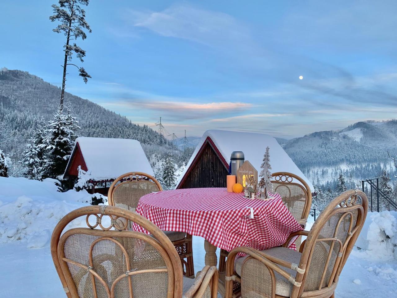 Карпатський Затишок Hotel Slavske Buitenkant foto